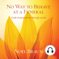 No way to behave at a funeral
