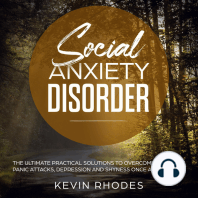 Social Anxiety Disorder