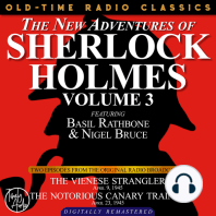 THE NEW ADVENTURES OF SHERLOCK HOLMES, VOLUME 3