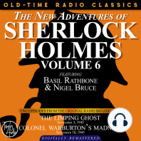 THE NEW ADVENTURES OF SHERLOCK HOLMES, VOLUME 6