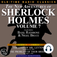 THE NEW ADVENTURES OF SHERLOCK HOLMES, VOLUME 7