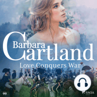 Love Conquers War (Barbara Cartland's Pink Collection 99)