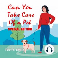 Can You Take care of a Pet?