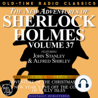 THE NEW ADVENTURES OF SHERLOCK HOLMES, VOLUME 37