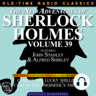 THE NEW ADVENTURES OF SHERLOCK HOLMES, VOLUME 39