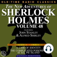 THE NEW ADVENTURES OF SHERLOCK HOLMES, VOLUME 48