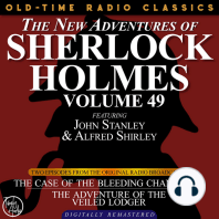 THE NEW ADVENTURES OF SHERLOCK HOLMES, VOLUME 49