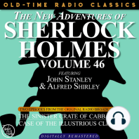 THE NEW ADVENTURES OF SHERLOCK HOLMES, VOLUME 46