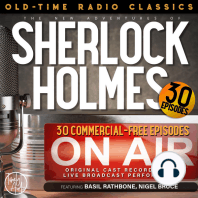 THE NEW ADVENTURES OF SHERLOCK HOLMES, 30-EPISODE COLLECTION
