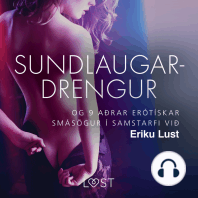 Sundlaugardrengur og 9 aðrar erótískar smásögur í samstarfi við Eriku Lust
