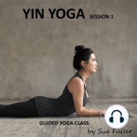 Yin Yoga Session 1