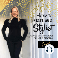 How to start out as a stylist!