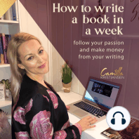 How to write a book in a week!