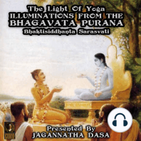 The Light Of Yoga Illuminations From The Bhagavata Purana