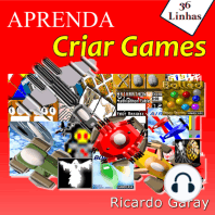 Aprenda criar games