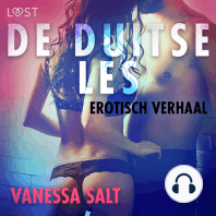 De Duitse les - erotisch verhaal