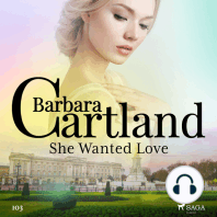 She Wanted Love (Barbara Cartland's Pink Collection 103)
