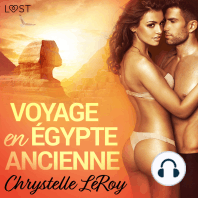 Voyage en Égypte ancienne - Une nouvelle érotique
