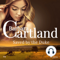 Saved by the Duke (Barbara Cartland's Pink Collection 123)