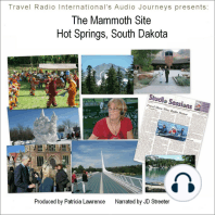 Mammoth Site of Hot Springs South Dakota