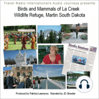 La Creek Wildlife Refuge, Martin South Dakota