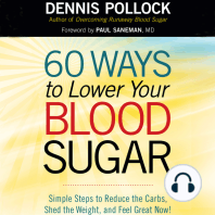 60 Ways to Lower Your Blood Sugar