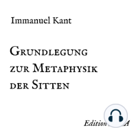 Grundlegung zur Metaphysik der Sitten