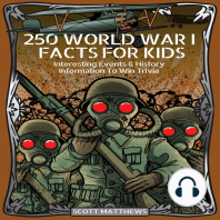 250 World War I Facts For Kids