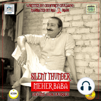 Silent Thunder, Meher Baba