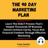 The 90 day Marketing Plan