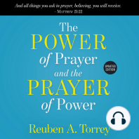 The Power of Prayer and the Prayer of Power