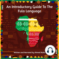 An Introductory Guide To The Fula Language