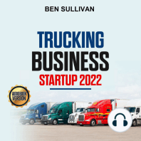 Trucking Business Startup 2022