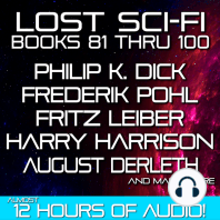 Lost Sci-Fi Books 81 thru 100