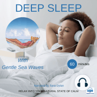 Deep sleep meditation with Gentle Sea waves 60 minutes
