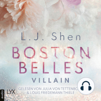 Boston Belles - Villain - Boston-Belles-Reihe, Teil 2 (Ungekürzt)