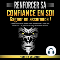 RENFORCER SA CONFIANCE EN SOI - Gagner en assurance