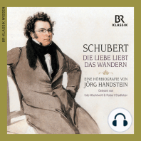 Franz Schubert - Die Liebe liebt das Wandern