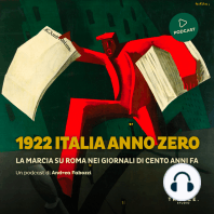 1922 Italia anno zero