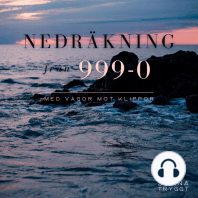 Nedräkning från 999-0