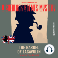 The Barrel of Lagavulin - A Sherlock Holmes Mystery, Episode 6 (Unabridged)