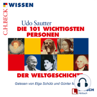 Die 101 wichtigsten Personen der Weltgeschichte - LAUSCH Wissen, Band 3 (Ungekürzt)