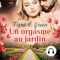 Un orgasme au jardin - Une nouvelle érotique