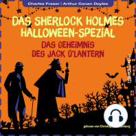 Das Geheimnis des Jack O'Lantern - Das Sherlock Holmes Halloween-Spezial, Jahr 2022 (Ungekürzt)