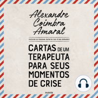 Cartas de um terapeuta para seus momentos de crise