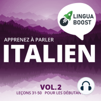 Apprenez à parler italien Vol. 2