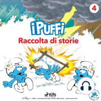 I Puffi - Raccolta di storie 4
