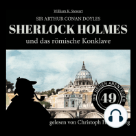 Sherlock Holmes und das römische Konklave - Die neuen Abenteuer, Folge 49 (Ungekürzt)