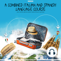 A Combined Italian and Spanish Language Course