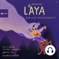 Prinzessin Laya und die wilde Gespensternacht (ungekürzt)